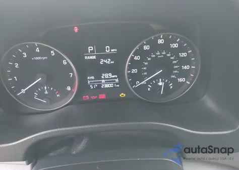 2017 Hyundai Elantra Se z USA, uszkodzony, nr VIN 5NPD74LF3HH095690